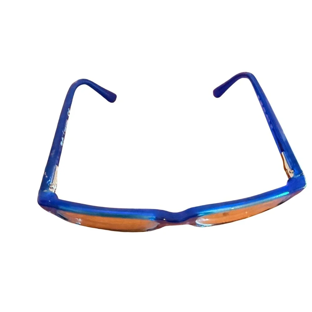 Ray-Ban Junior Kids Blue Translucent Eyeglass FRAMES ONLY RB 1536 3731 48-16 130